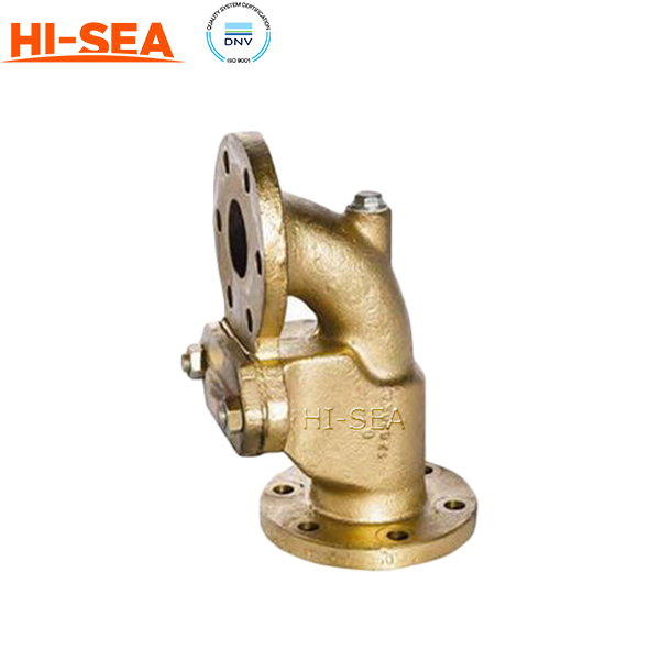 CB T3475-92 Marine Bronze Storm Valve